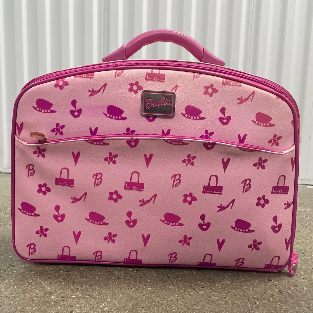 Rare Vintage HTF Barbie Suitcase Luggage